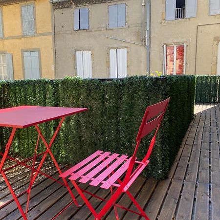 Au Coeur De Carcassonne Apartment Exterior foto