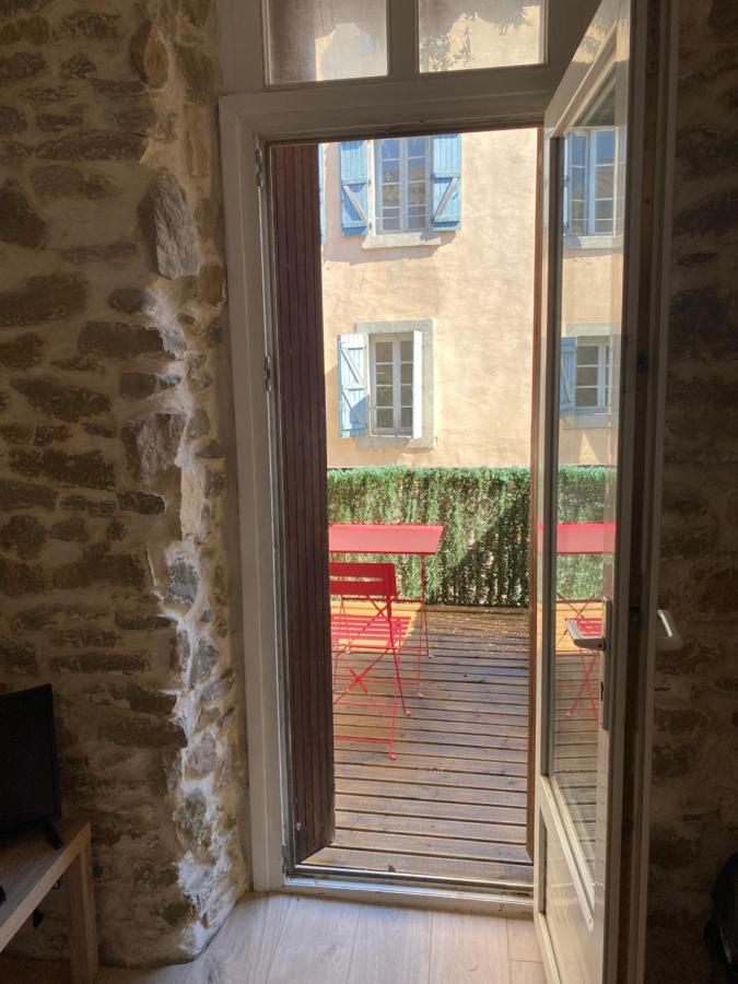 Au Coeur De Carcassonne Apartment Exterior foto